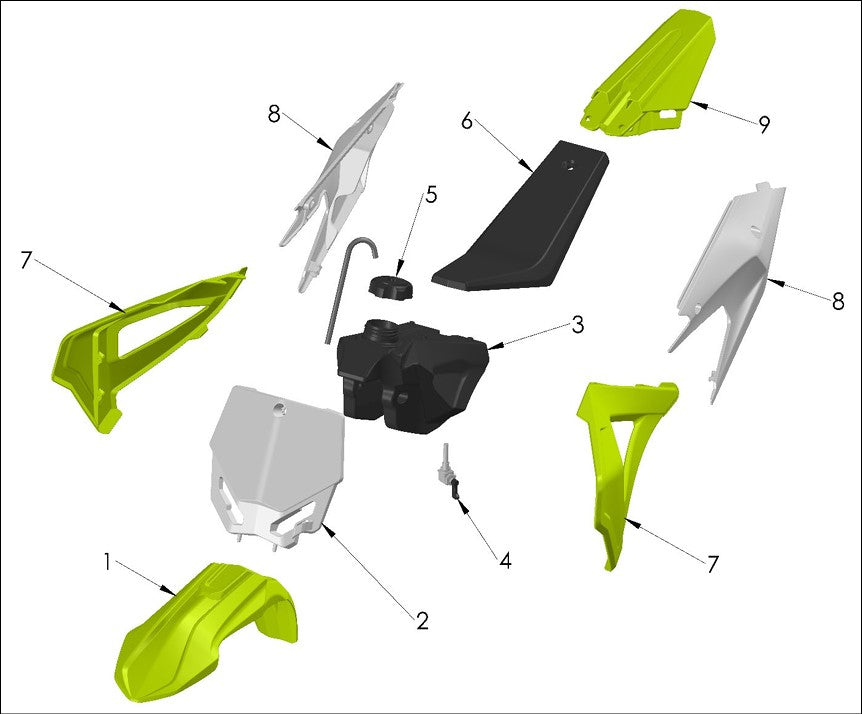 GRAPHICS. GRAPHICS KIT 2025 - JR
