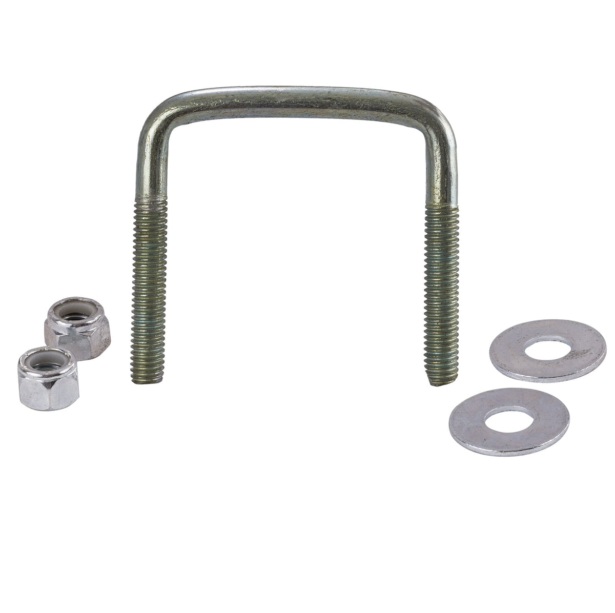 Trailer U-BolTS with Frame Straps 3-1/8 X 3 & 5 inch strap