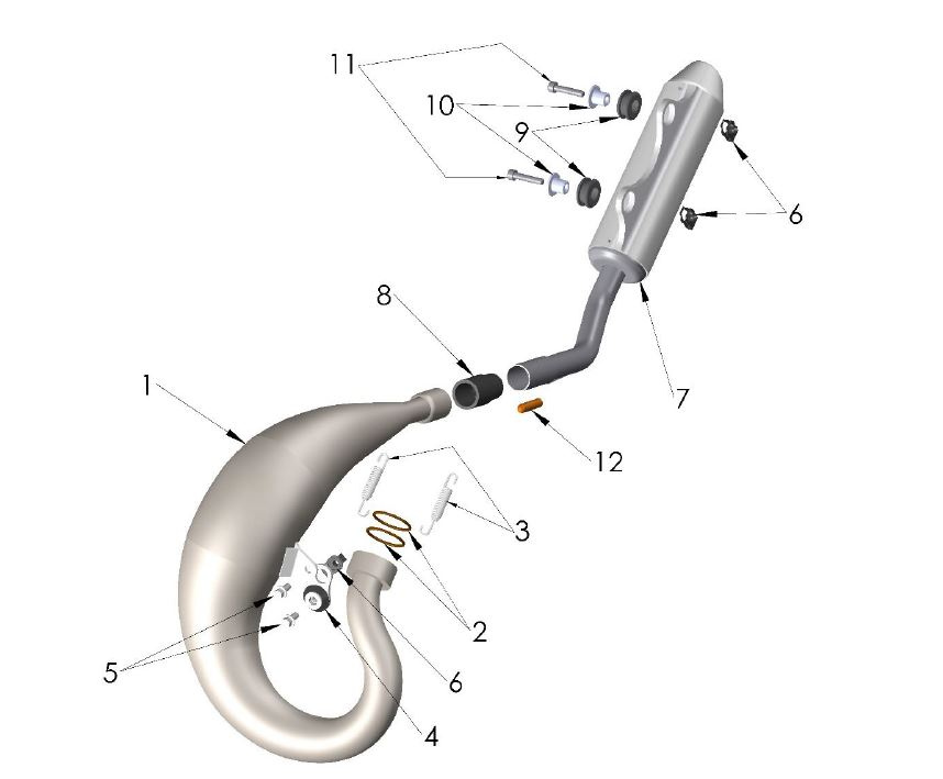 EXPANSION CHAMBER - 2021 - 2024 KING