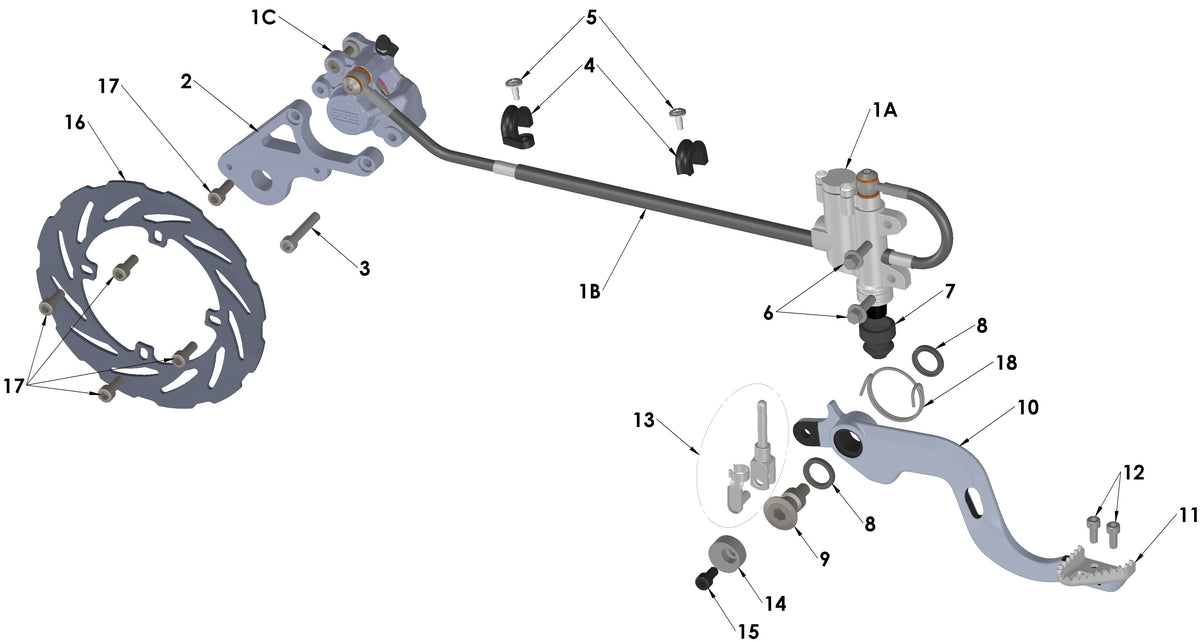 BRAKE ADJUST ECCENTRIC