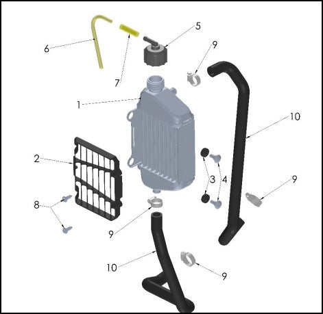 RADIATOR - 2022 EBIKE