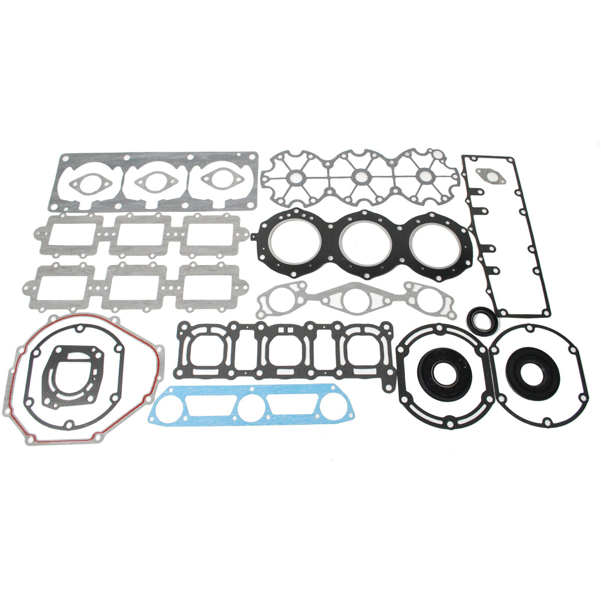 Complete Gasket Kit Fits Yamaha 63M-11351-00-00 63M-11181-00-00