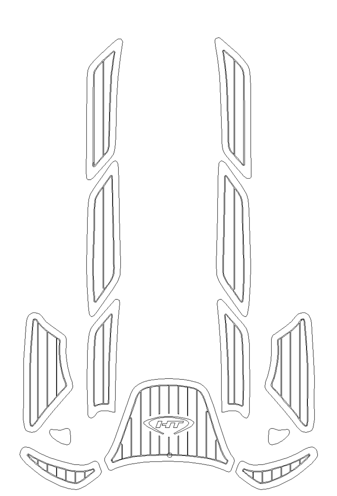 Pro Series SUV 1200 (99-04)