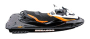 Hydro-Turf Seat Cover for Sea-Doo RXT/RXT-X/RXT-X aS/Wake Pro 09-15 (Black)