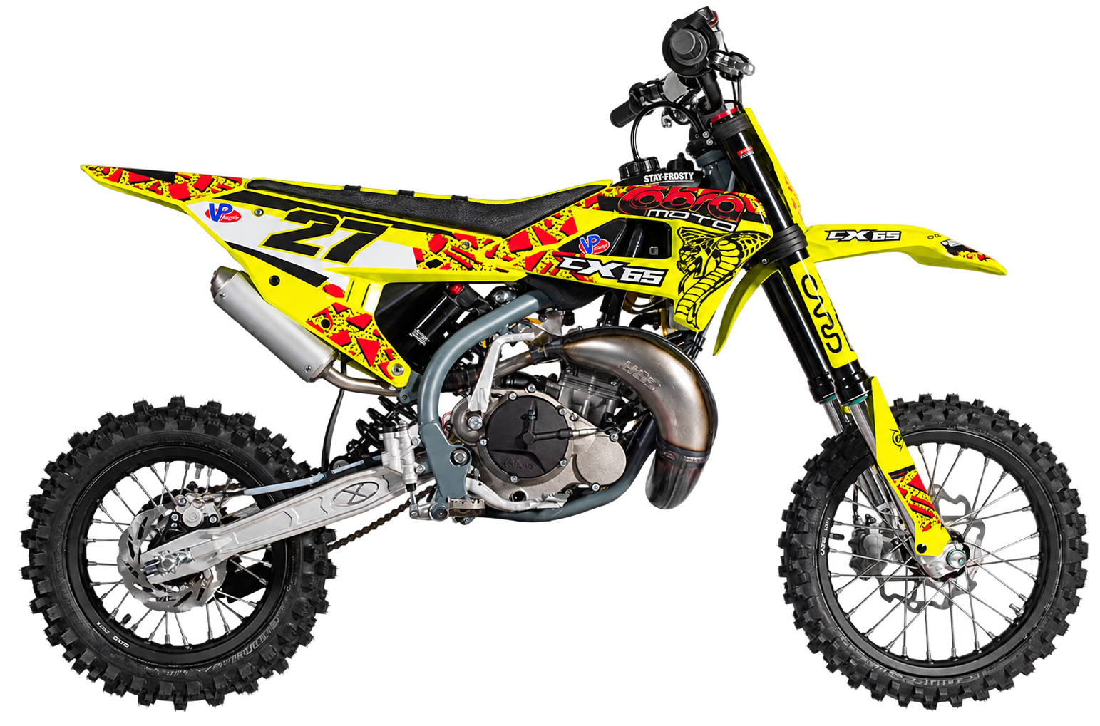 Cobra CX65 race motorcycle